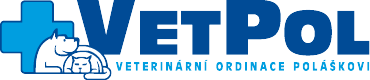 Logo VetPol - Veterinární ordinace Poláškovi